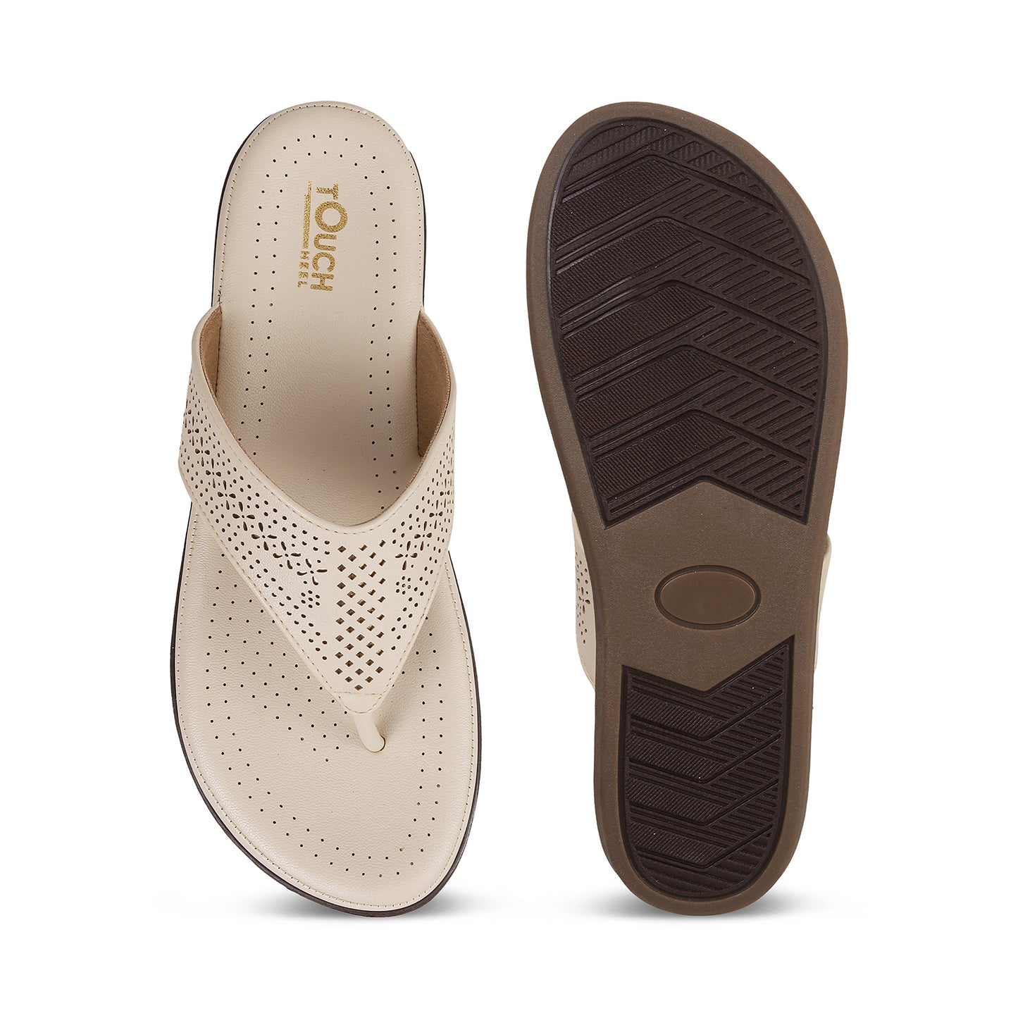 Mens Leather Flip Flops 