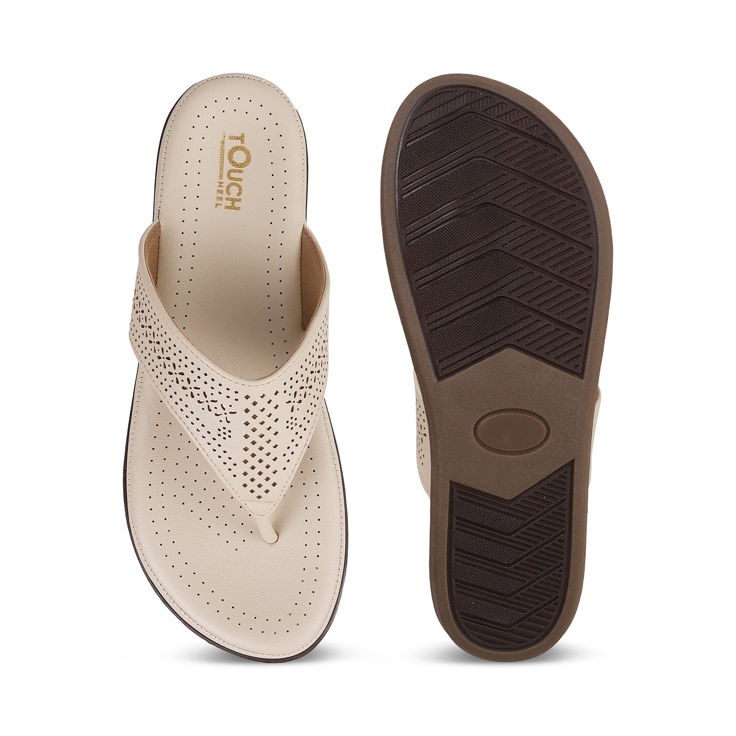 Mens Leather Flip Flops 