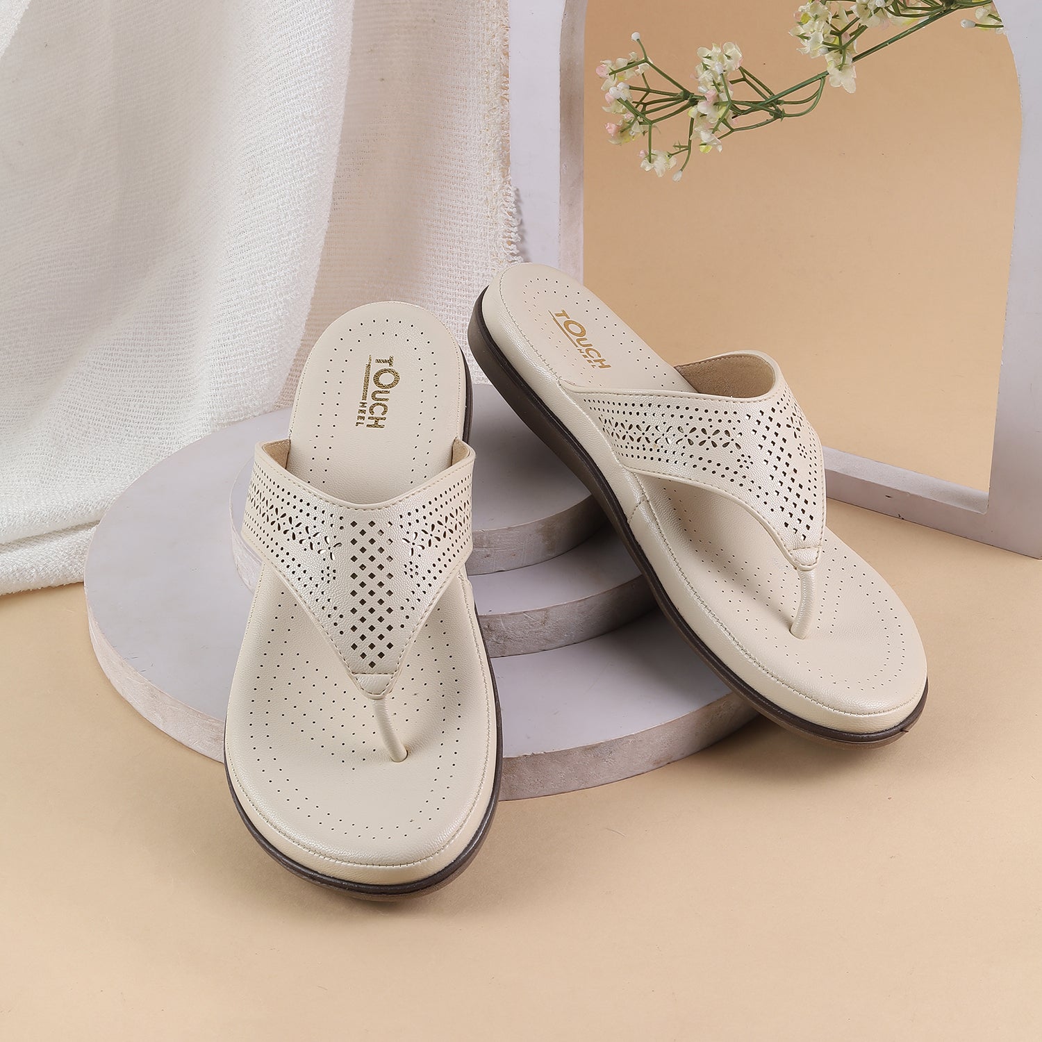 Mens Leather Flip Flops 
