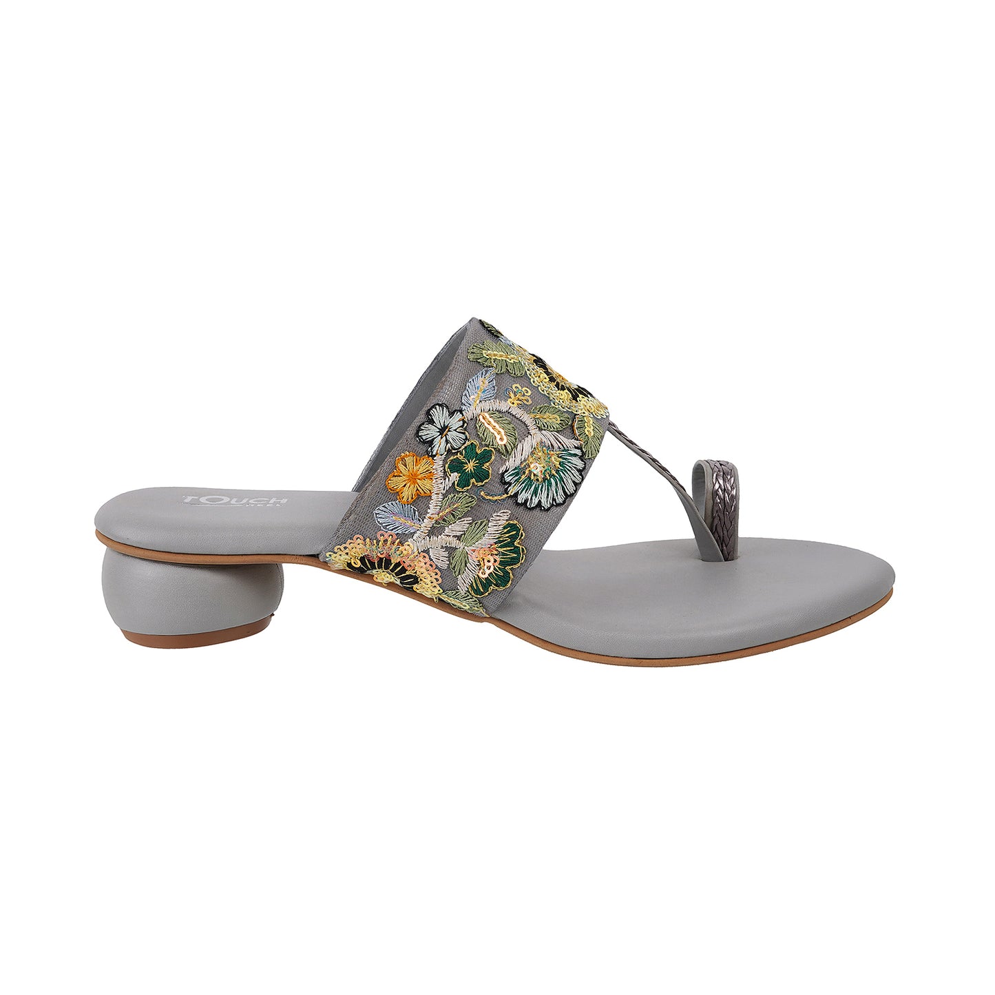 Kolhapuri Heels For Women Stylish Latest Embriodered Slip On Ladies Sandals
