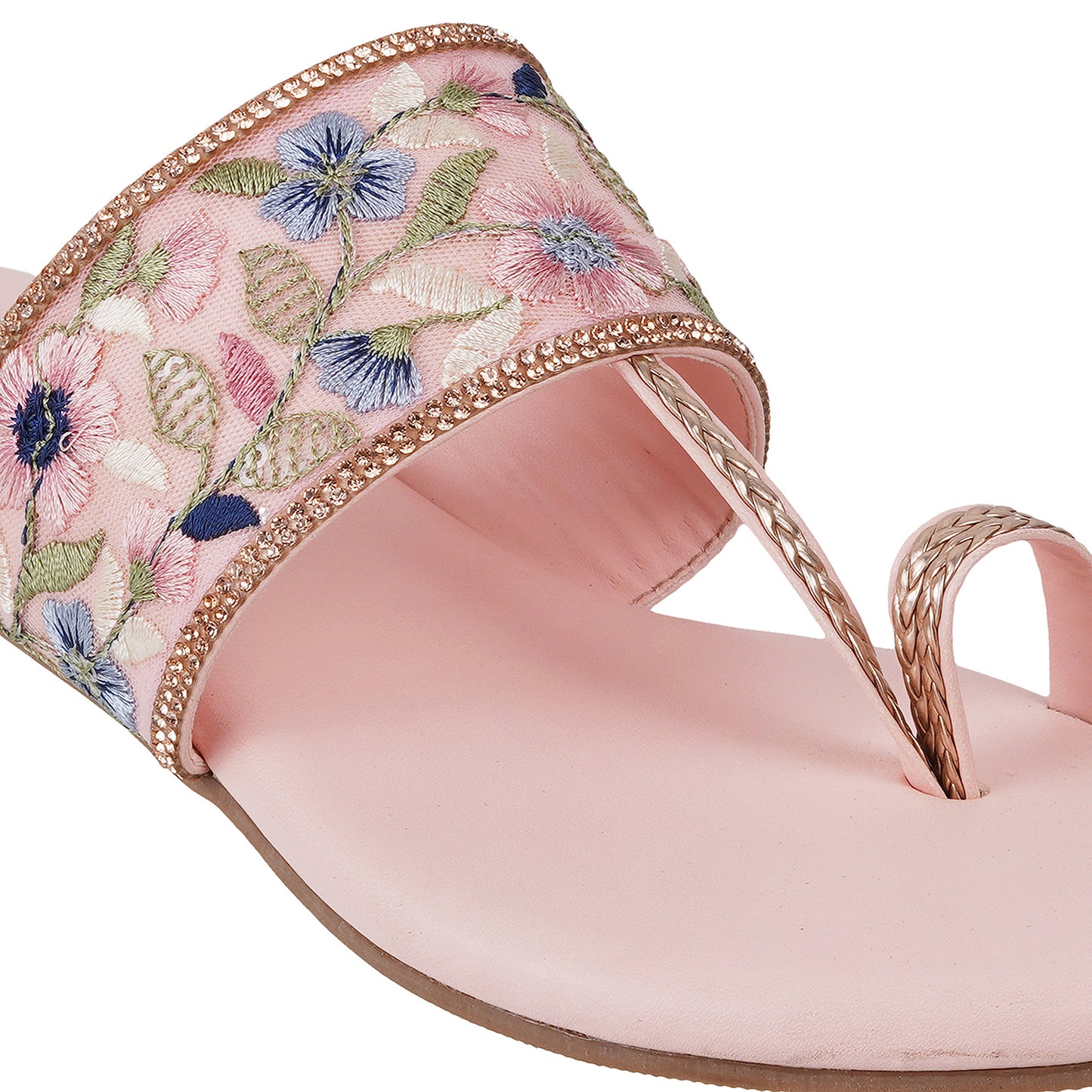 Kolhapuri Sandals - Touch Heel