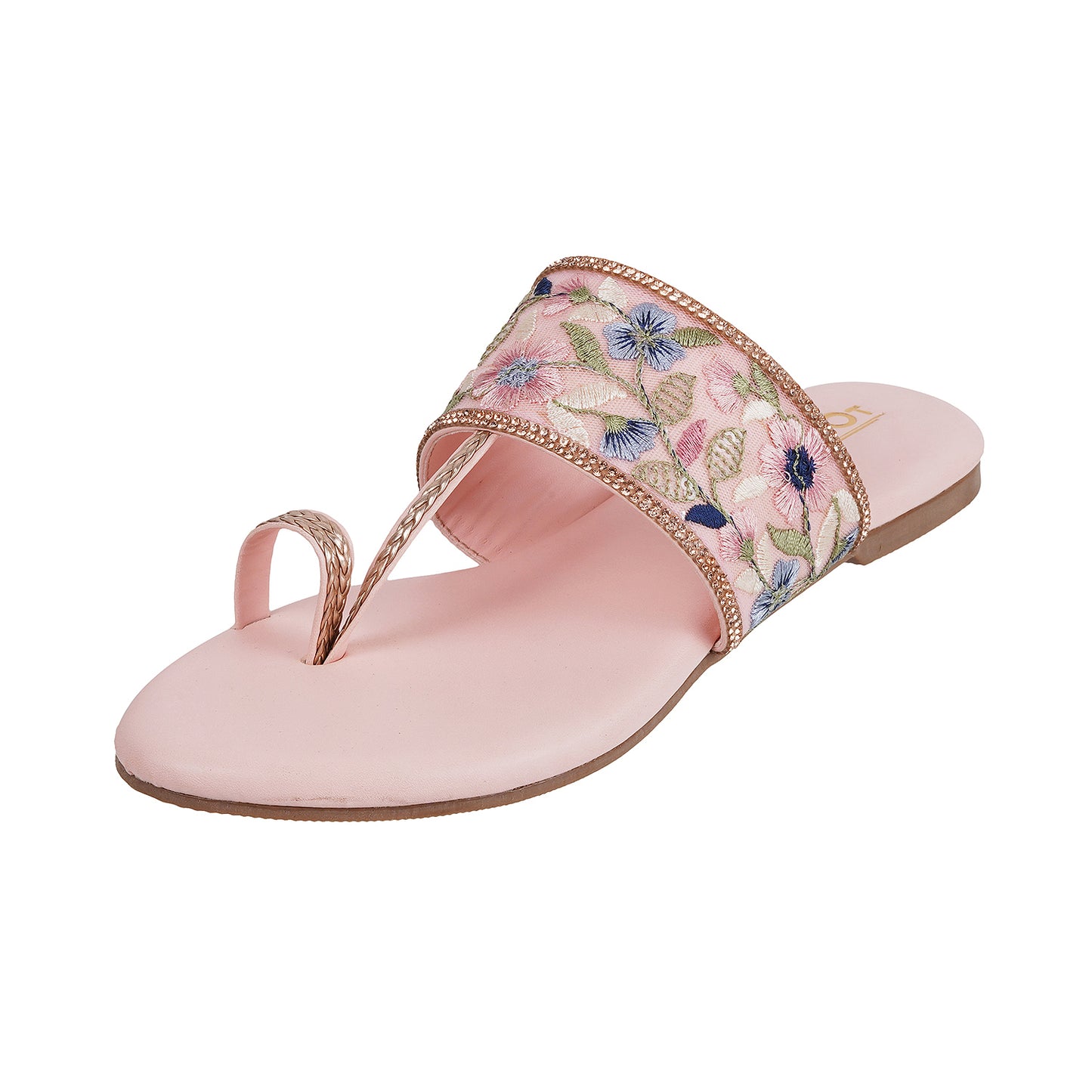 Kolhapuri Sandals - Touch Heel