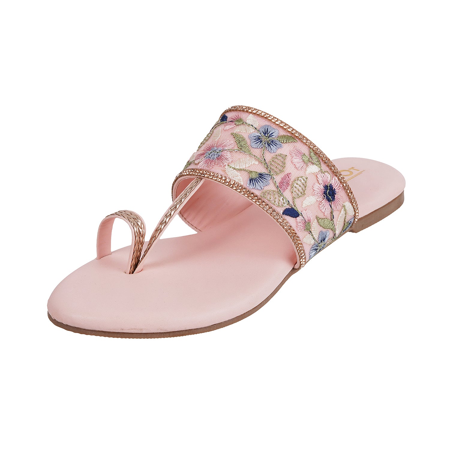 Kolhapuri Sandals - Touch Heel