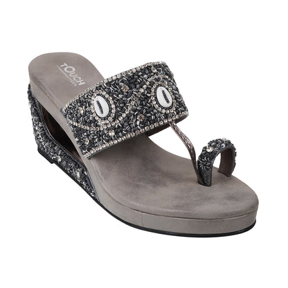 Wedding Wedge Heel Sandal For 