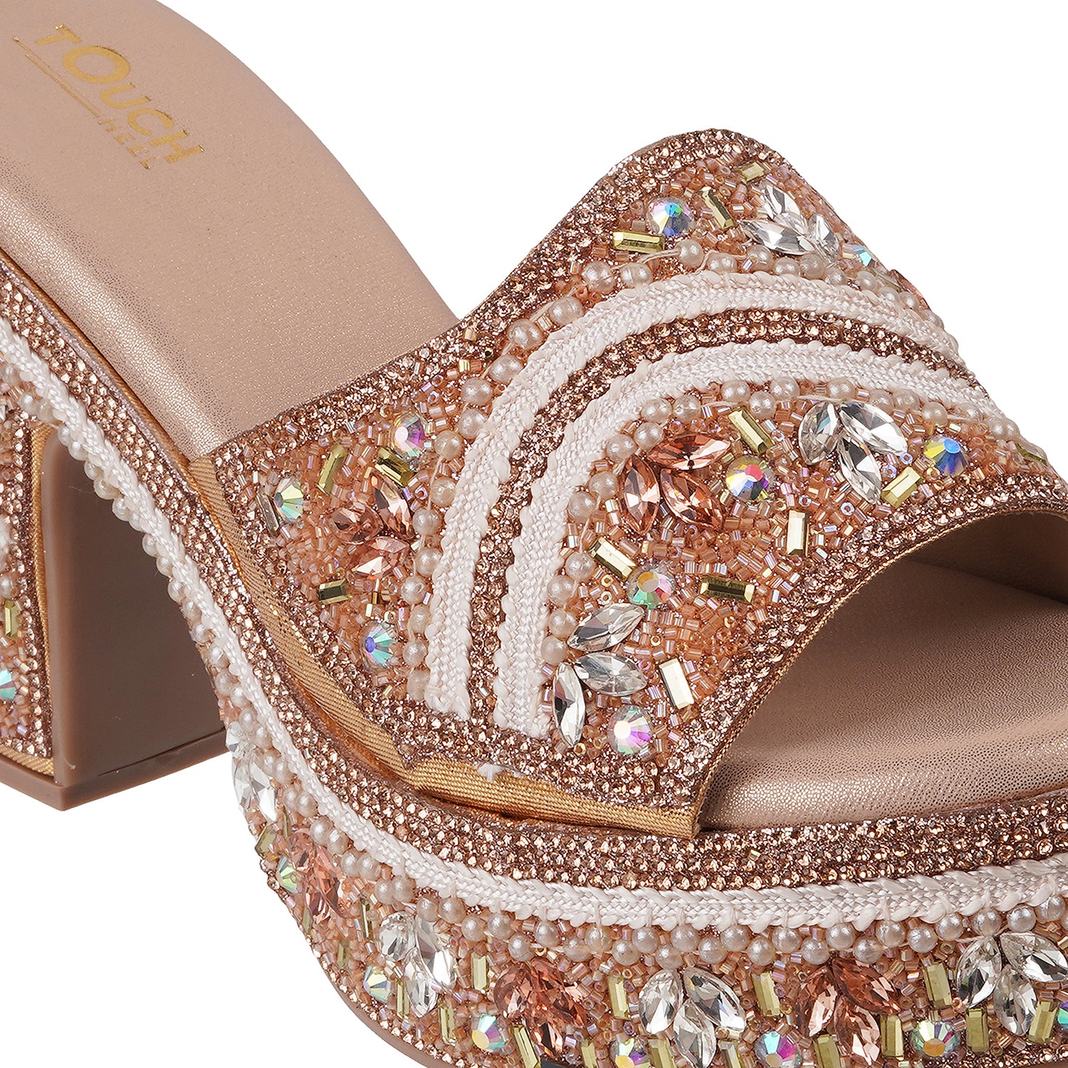Strap Wedge Sandal