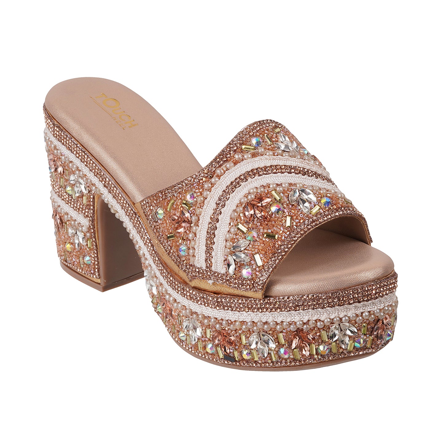 Strap Wedge Sandal