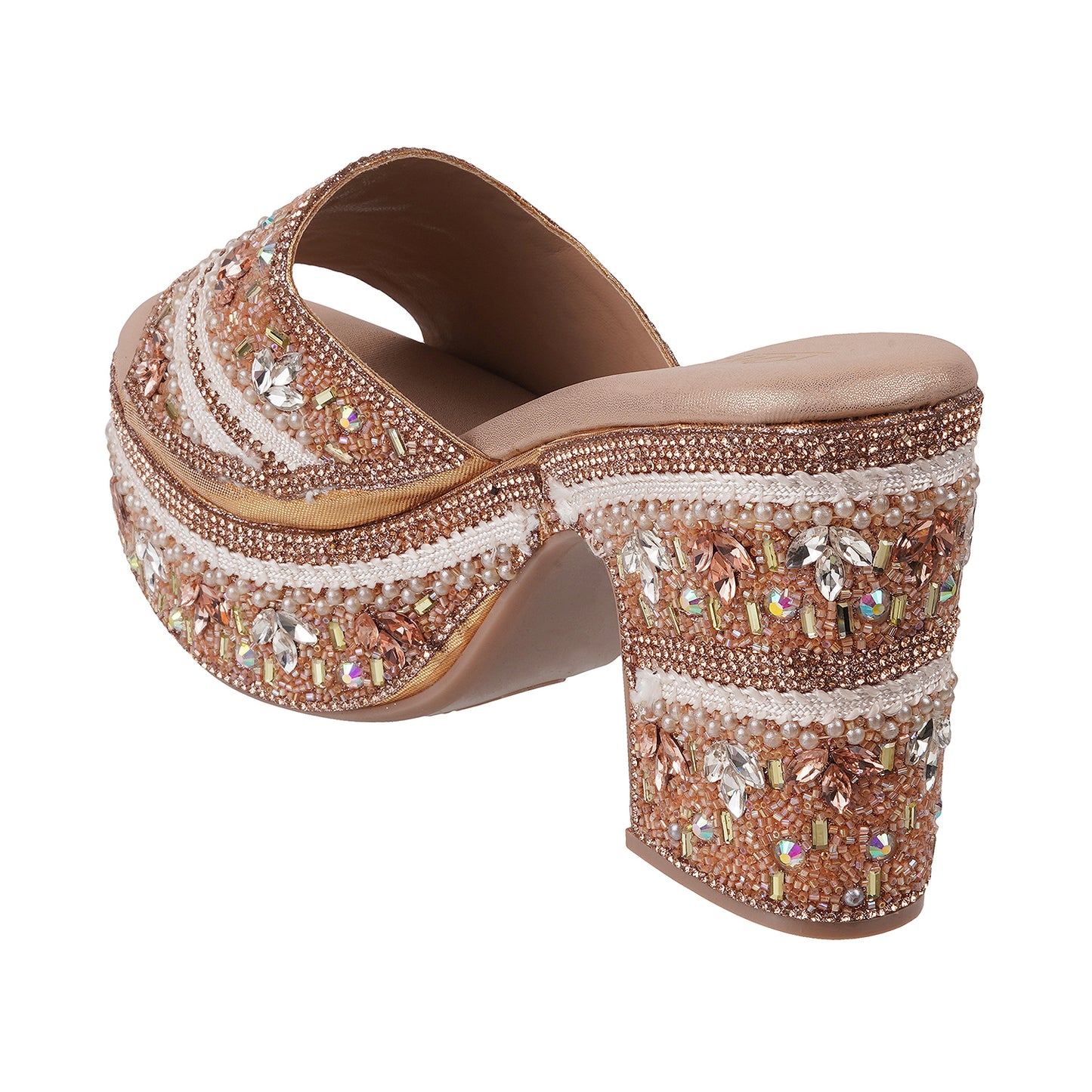Strap Wedge Sandal