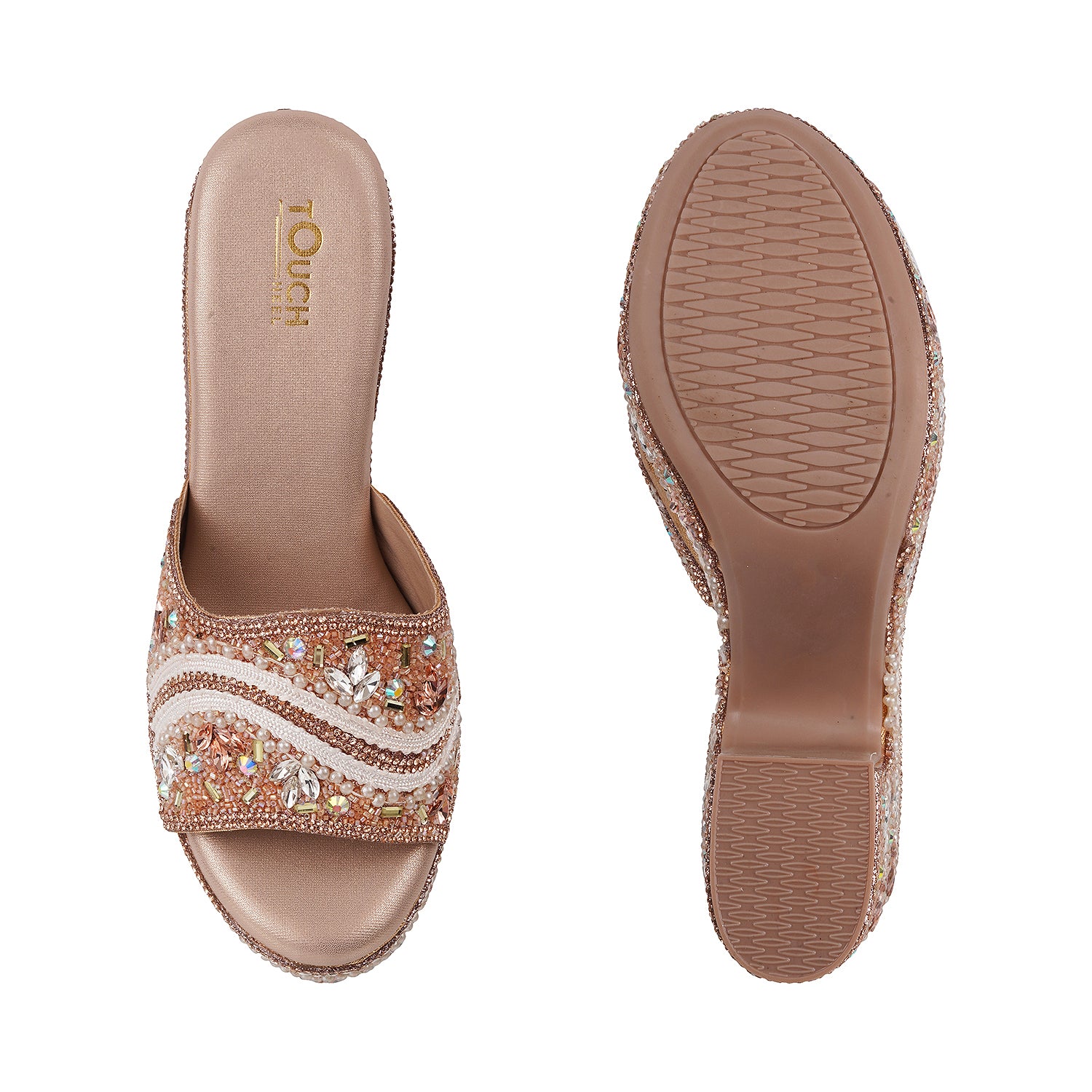 Strap Wedge Sandal