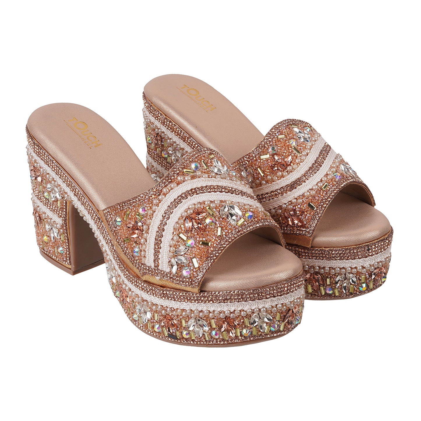 Strap Wedge Sandal