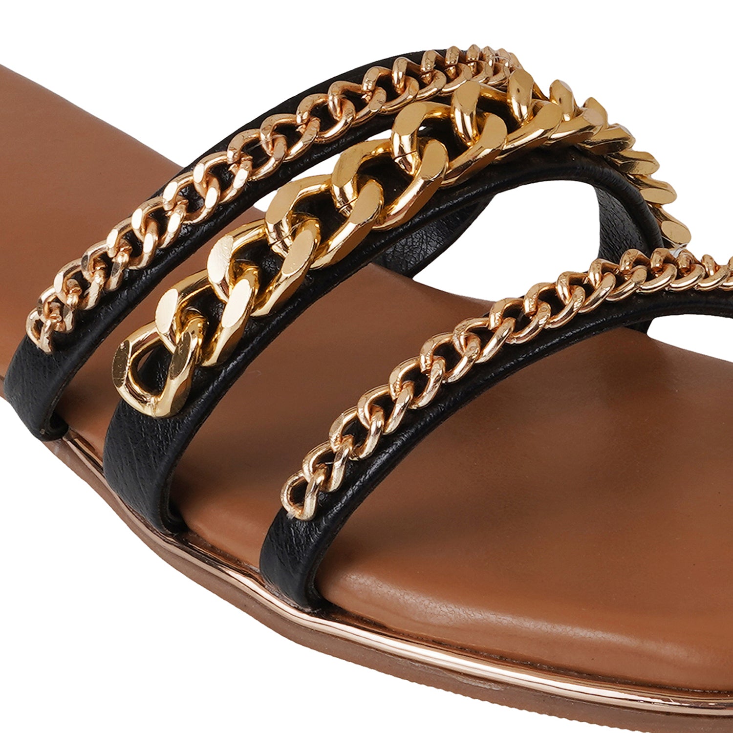 Chain Flat Sandal