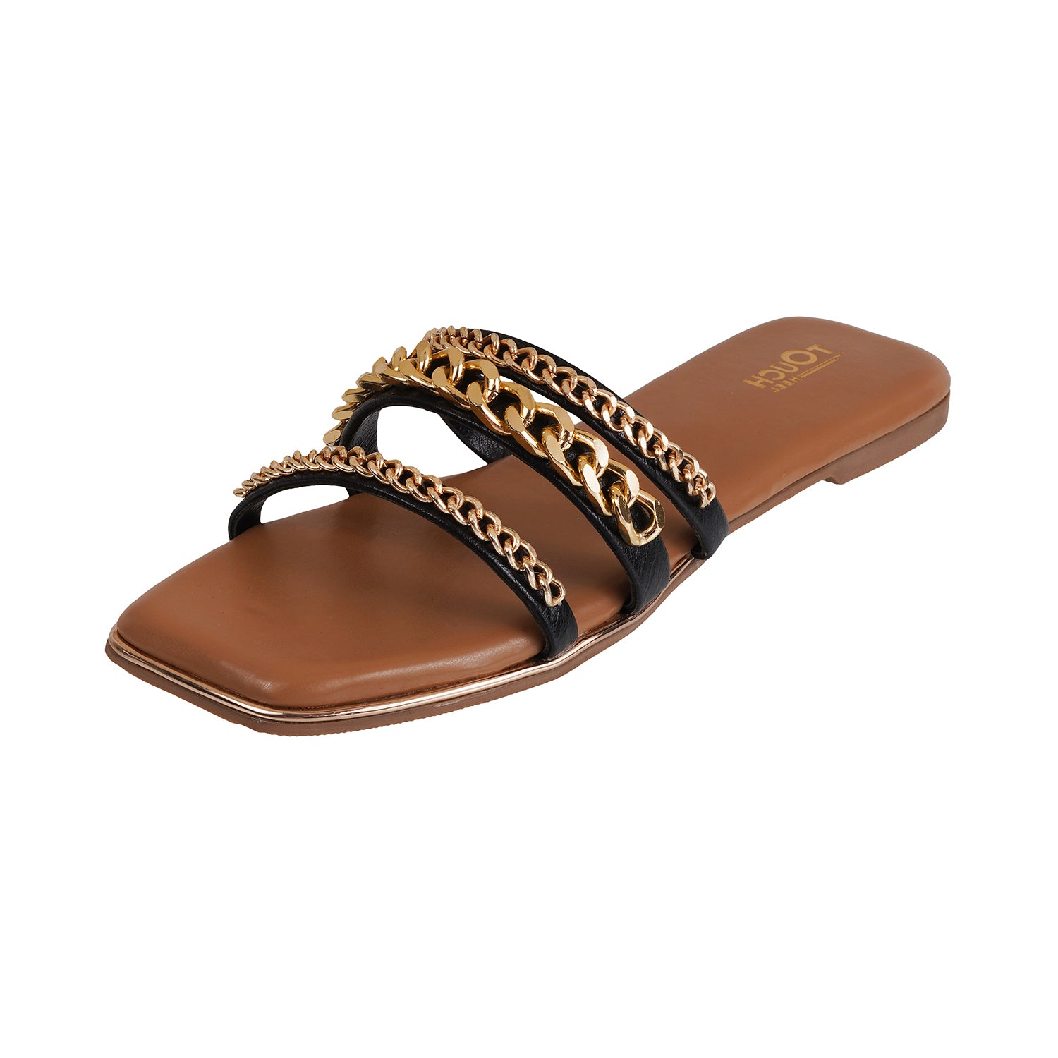 Chain Flat Sandal