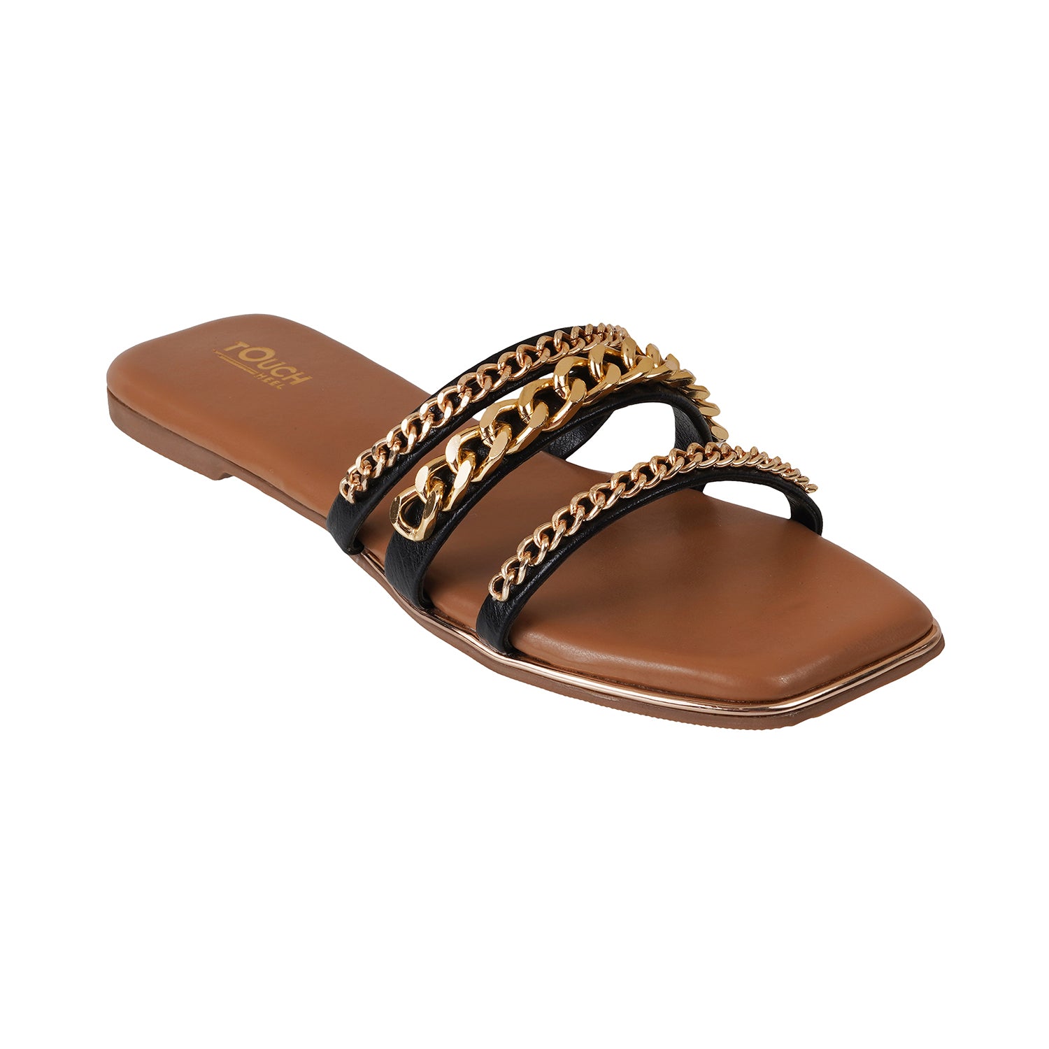 Chain Flat Sandal
