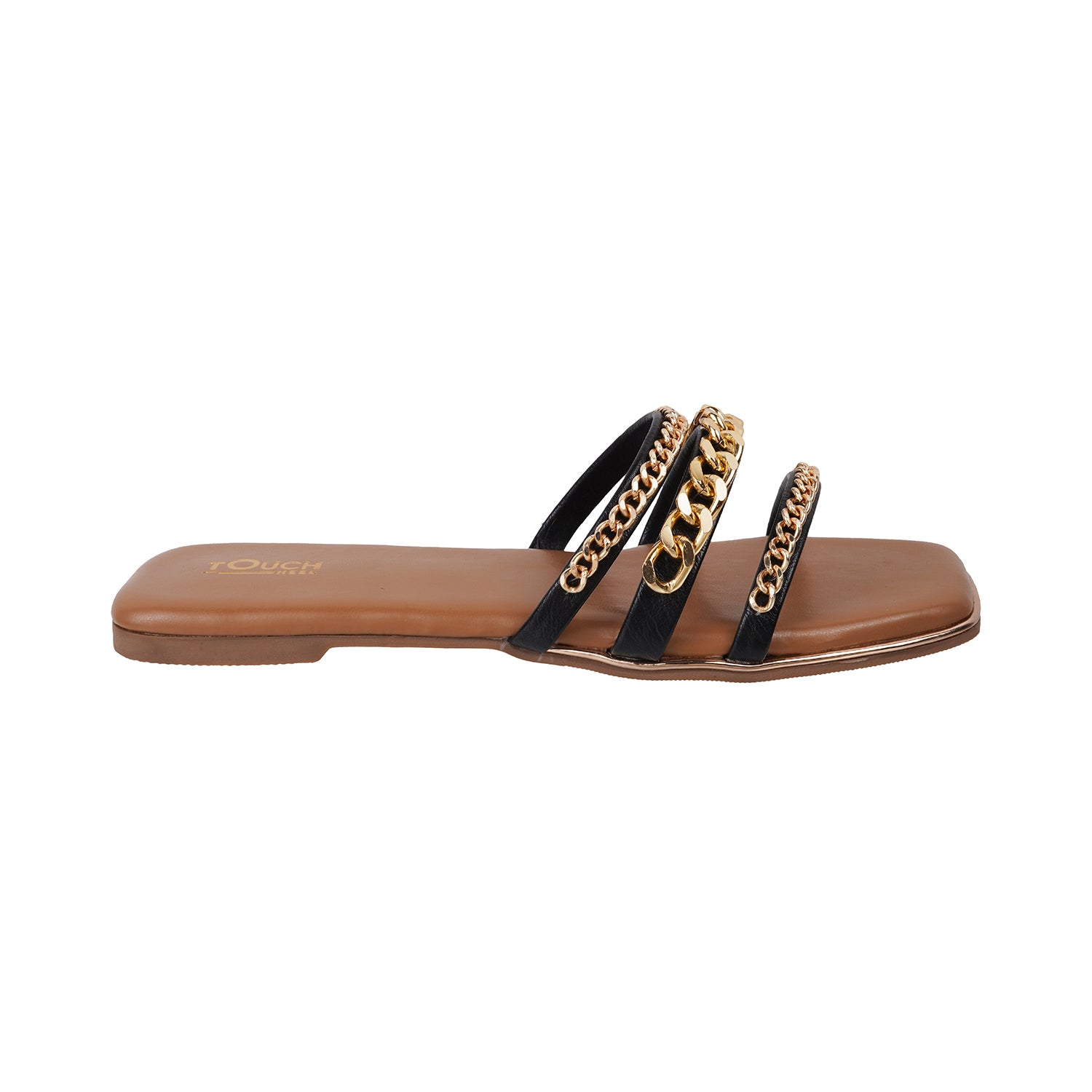Chain Flat Sandal
