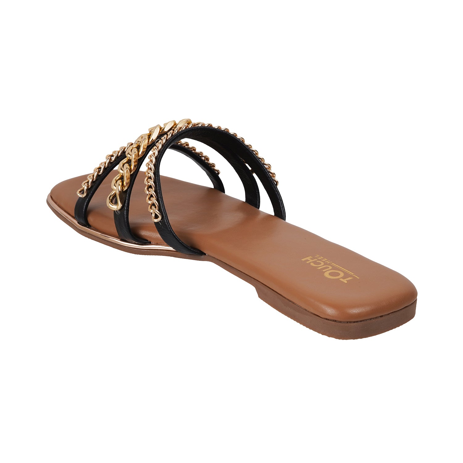 Chain Flat Sandal