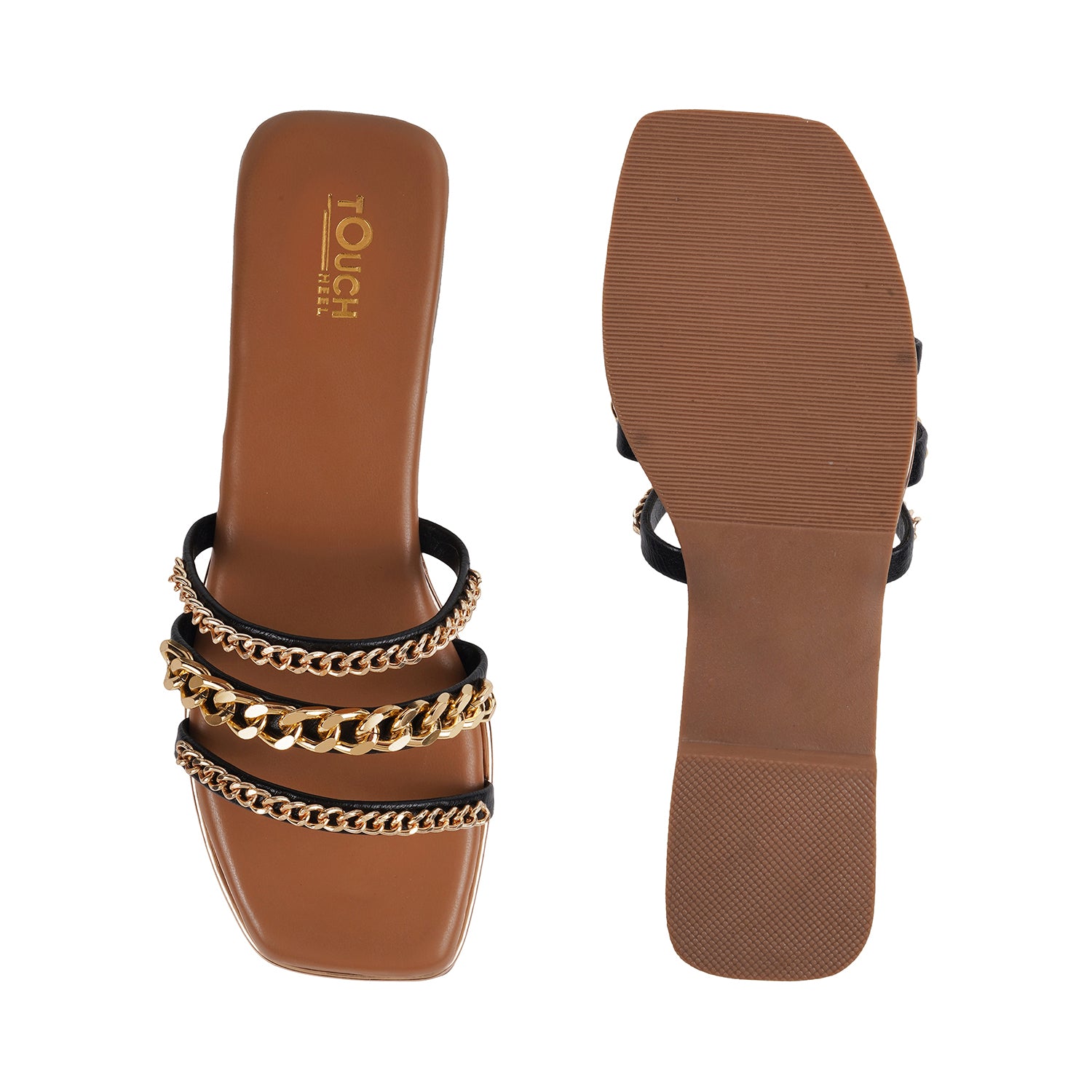 Chain Flat Sandal