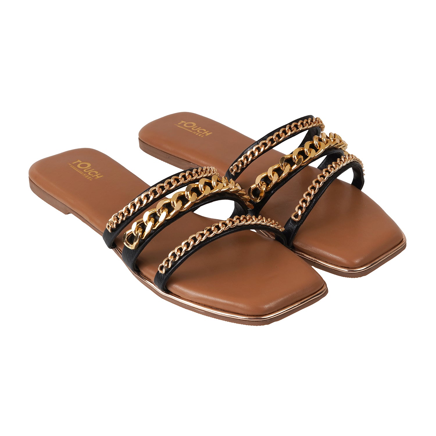 Chain Flat Sandal