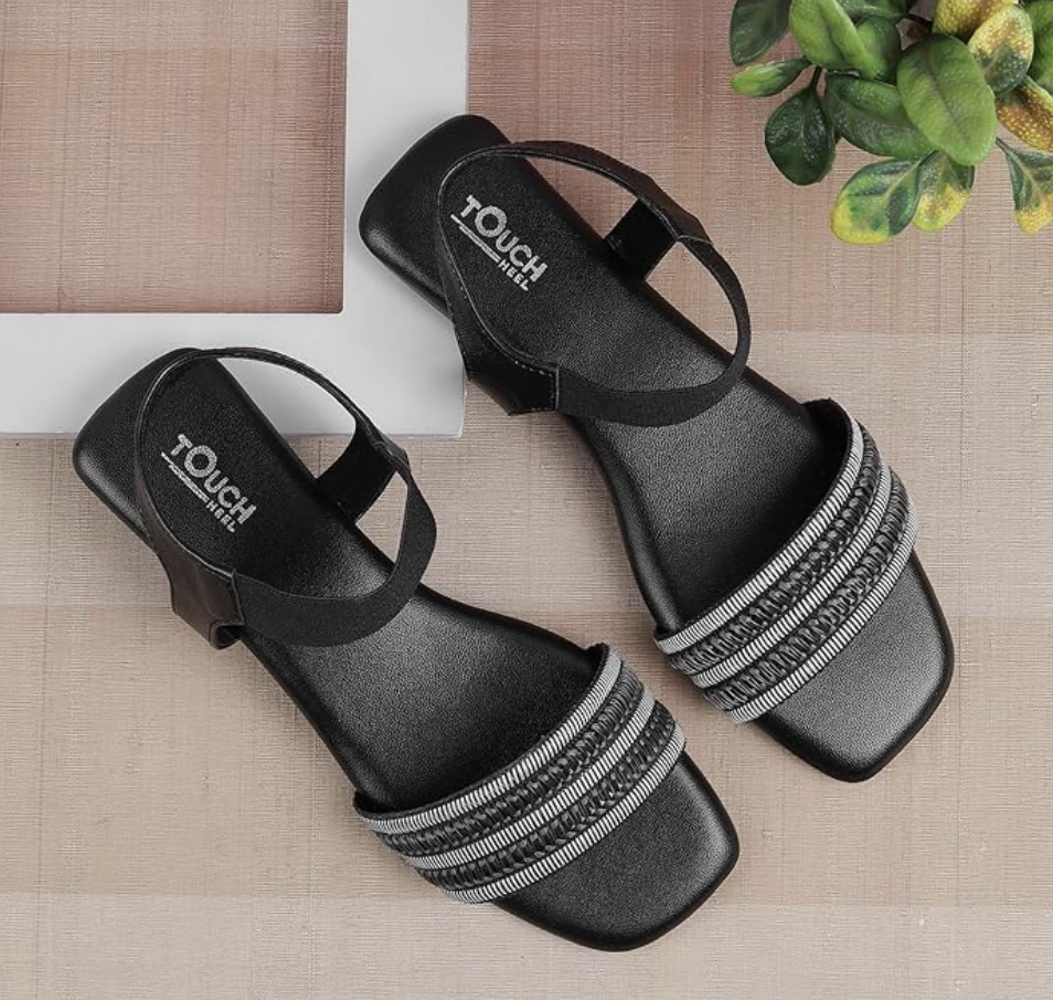 flat open toe sandals women