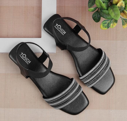 flat open toe sandals women