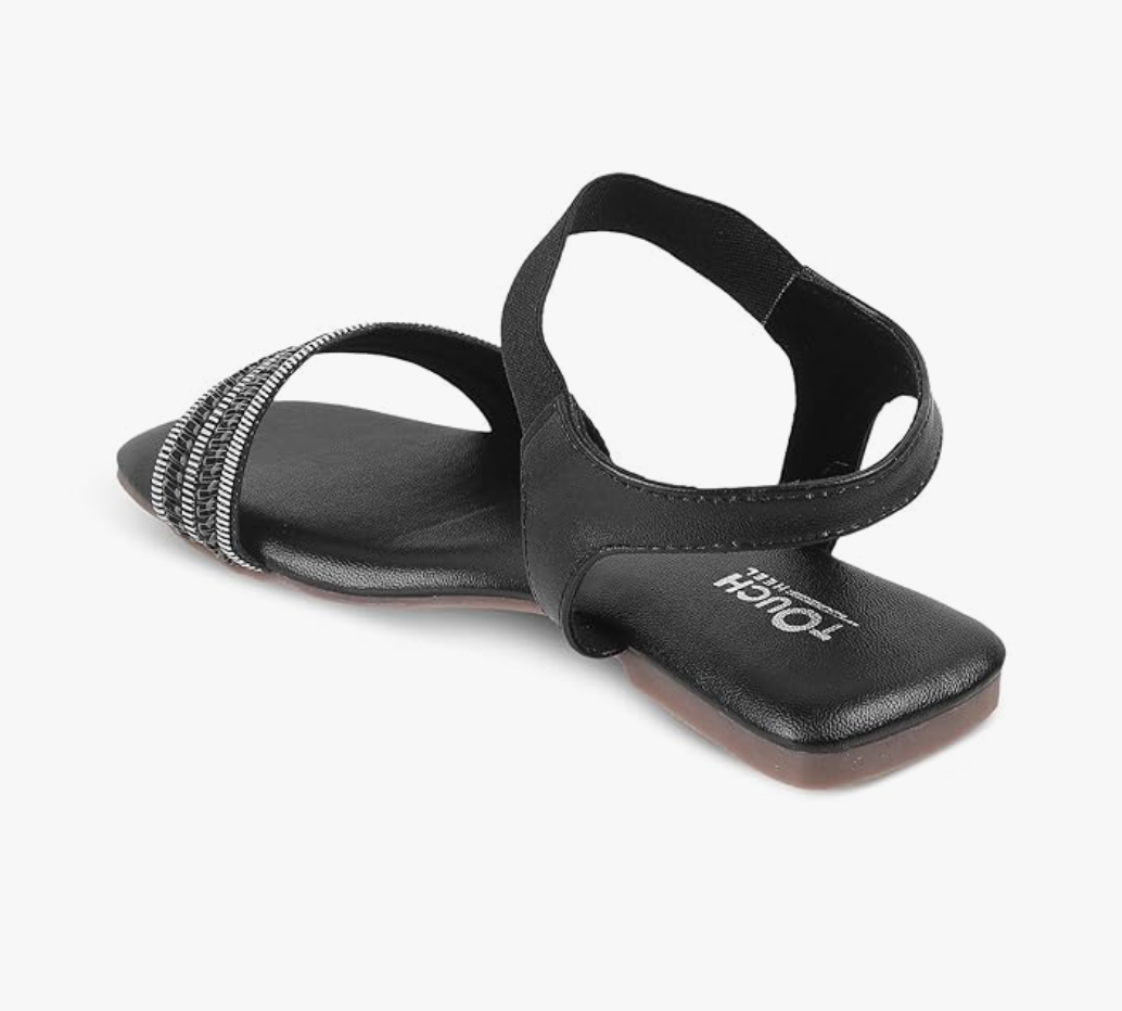 flat open toe sandals